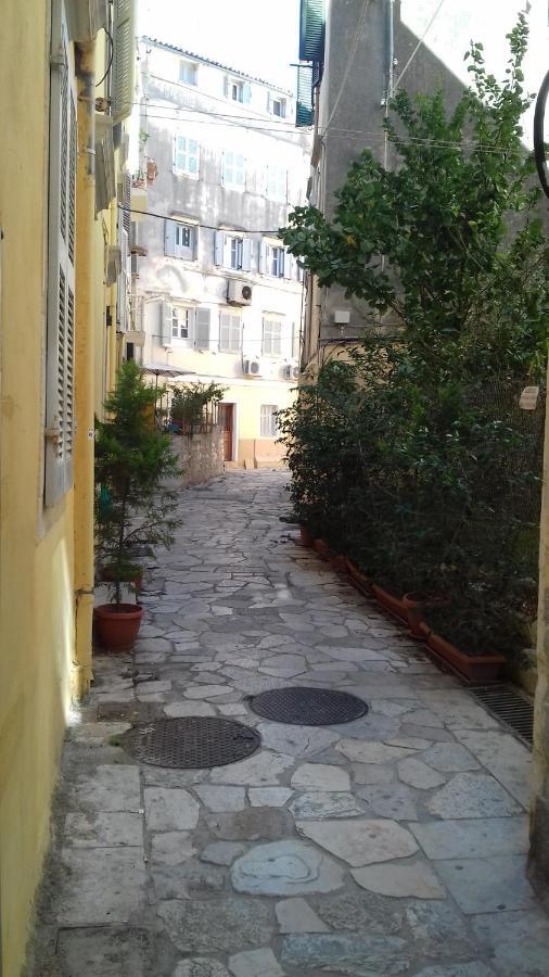 Апартаменты La Casa Di Corfu Corfu  Экстерьер фото